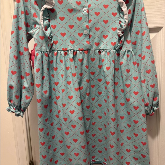 Stitchy Fish “It Takes Two”’Side Tie Valentines Dress - Picture 7 of 10